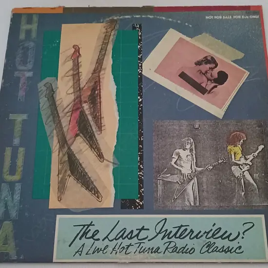 Hot Tuna, The Last Interview? A Live Hot Radio Classic